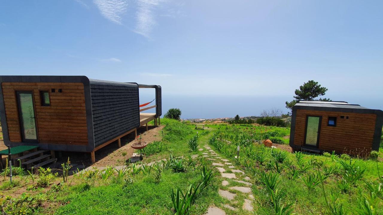 Calheta Glamping Pods - Nature Retreat Exterior foto